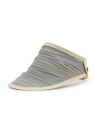 首图 - 点击放大 - LANE’S - Foldable Buntal Lurex Visor
