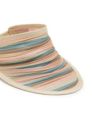细节 - 点击放大 - LANE’S - Foldable Buntal Lurex Visor