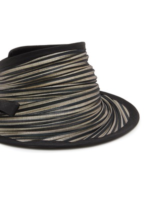细节 - 点击放大 - LANE’S - Foldable Buntal Lurex Hat
