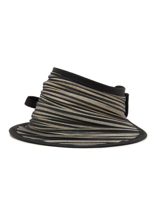 首图 - 点击放大 - LANE’S - Foldable Buntal Lurex Hat