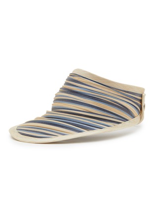 首图 - 点击放大 - LANE’S - Foldable Buntal Lurex Visor