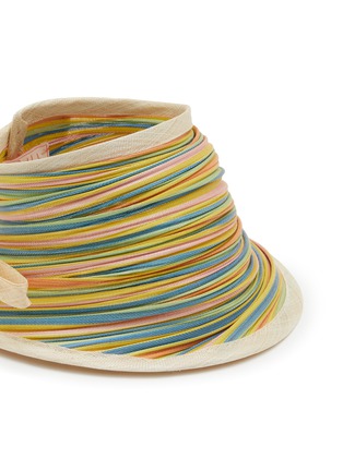 细节 - 点击放大 - LANE’S - Foldable Buntal Lurex Hat