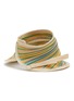 模特儿示范图 - 点击放大 - LANE’S - Foldable Buntal Lurex Hat