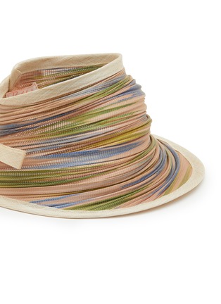 细节 - 点击放大 - LANE’S - Foldable Buntal Lurex Hat