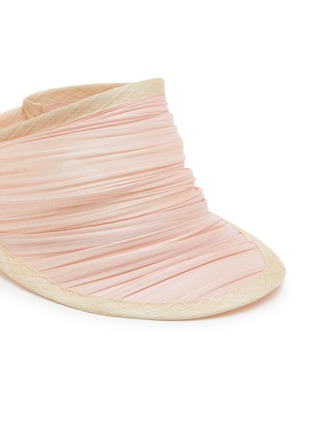 细节 - 点击放大 - LANE’S - Foldable Buntal Lurex Visor