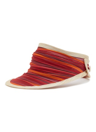 首图 - 点击放大 - LANE’S - Foldable Buntal Lurex Visor
