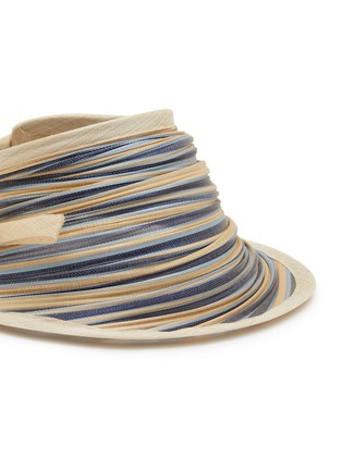 细节 - 点击放大 - LANE’S - Foldable Buntal Lurex Hat