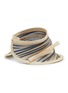 模特儿示范图 - 点击放大 - LANE’S - Foldable Buntal Lurex Hat