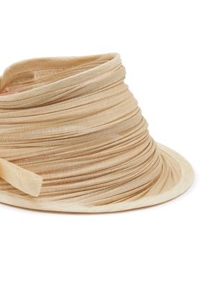 细节 - 点击放大 - LANE’S - Foldable Buntal Lurex Hat