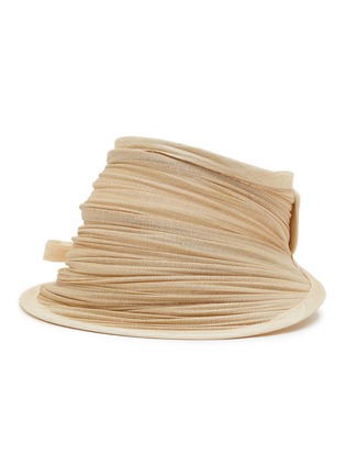 首图 - 点击放大 - LANE’S - Foldable Buntal Lurex Hat