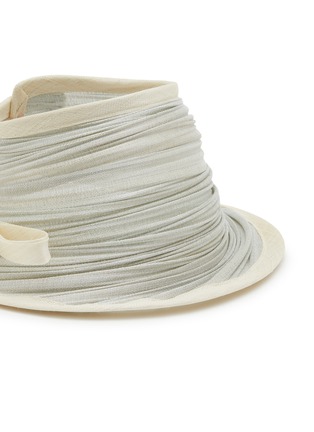 细节 - 点击放大 - LANE’S - Foldable Buntal Lurex Hat