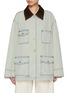 首图 - 点击放大 - NOIR - Mid Length Light Wash Denim Jacket
