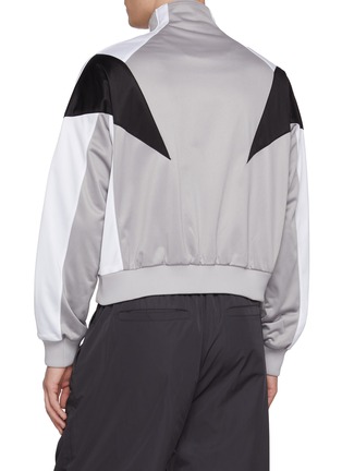 背面 - 点击放大 - WE11DONE - Se11done Logo Colour Block Track Jacket