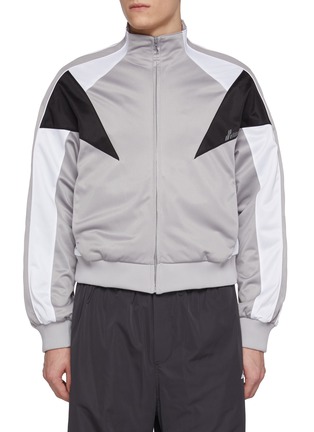 首图 - 点击放大 - WE11DONE - Se11done Logo Colour Block Track Jacket