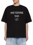 首图 - 点击放大 - WE11DONE - 仿珍珠 LOGO 纯棉 T 恤