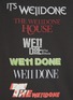  - WE11DONE - 多 LOGO 纯棉 T 恤