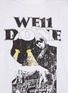  - WE11DONE - 复古印花纯棉 T 恤