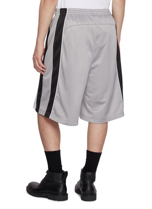 背面 - 点击放大 - WE11DONE - Se11done Side Stripe Athletic Shorts