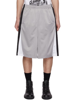 首图 - 点击放大 - WE11DONE - Se11done Side Stripe Athletic Shorts