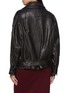 背面 - 点击放大 - NOIR - Mid Length Leather Jacket