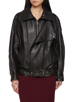 首图 - 点击放大 - NOIR - Mid Length Leather Jacket