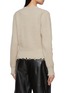 背面 - 点击放大 - NOIR - Long Sleeve V-Neck Cardigan
