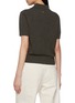 背面 - 点击放大 - NOIR - V-Neck Wool Cashmere Knit Top