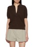 首图 - 点击放大 - NOIR - V-Neck Wool Cashmere Knit Top