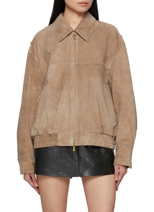 首图 - 点击放大 - NOIR - Suede Leather Jacket
