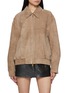 首图 - 点击放大 - NOIR - Suede Leather Jacket