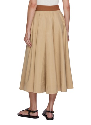 背面 - 点击放大 - EDITION - Flared Maxi Skirt