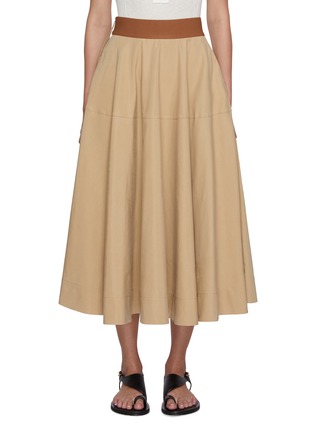 首图 - 点击放大 - EDITION - Flared Maxi Skirt