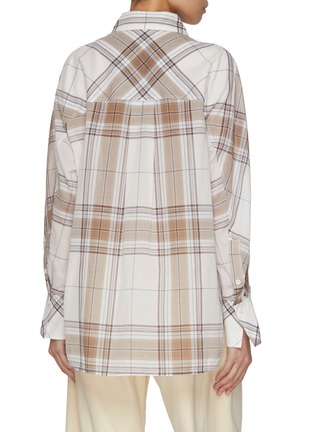 背面 - 点击放大 - EDITION - Long Sleeve Chequered Shirt