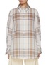 首图 - 点击放大 - EDITION - Long Sleeve Chequered Shirt