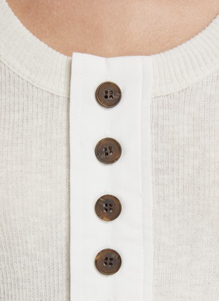  - EDITION - Crewneck Ribbed Knit Vest
