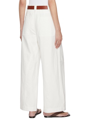 背面 - 点击放大 - EDITION - Cotton Linen Wide Leg Pants