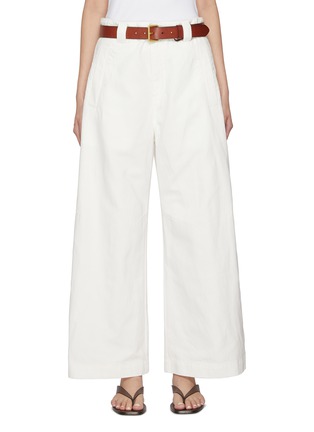 首图 - 点击放大 - EDITION - Cotton Linen Wide Leg Pants