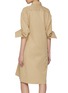背面 - 点击放大 - EDITION - Long Sleeve Draped Shirt Dress