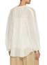 背面 - 点击放大 - EDITION - Balloon Sleeve Silk Blouse