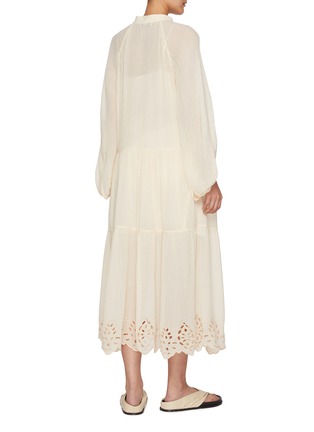背面 - 点击放大 - EDITION - Broderie Anglaise Shift Dress