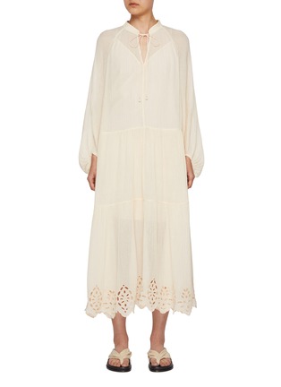 首图 - 点击放大 - EDITION - Broderie Anglaise Shift Dress
