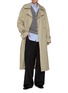 模特儿示范图 - 点击放大 - EDITION - Long Sleeve Cotton Oxford Shirt