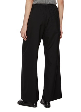 背面 - 点击放大 - EDITION - Elasticated Waist Wool Silk Pants