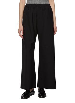 首图 - 点击放大 - EDITION - Elasticated Waist Wool Silk Pants