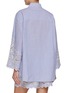 背面 - 点击放大 - EDITION - Embroidered Striped Cotton Shirt