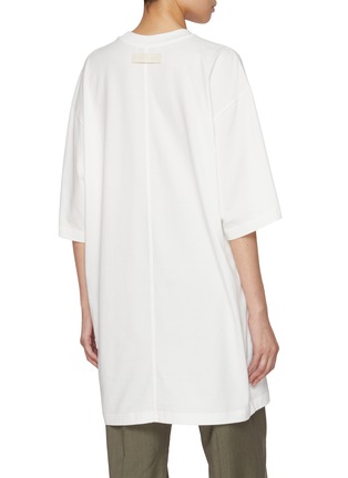 背面 - 点击放大 - EDITION - Oversized Cotton Jersey T-Shirt