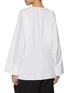 背面 - 点击放大 - EDITION - Long Sleeve Twist Ring Cotton Draped Shirt