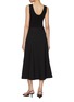 背面 - 点击放大 - EDITION - Sleeveless Ribbed Flared Dress