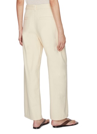背面 - 点击放大 - EDITION - Wide Leg Cotton Pants