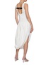 模特儿示范图 - 点击放大 - EDITION - Buckle Back Sleeveless Balloon Dress